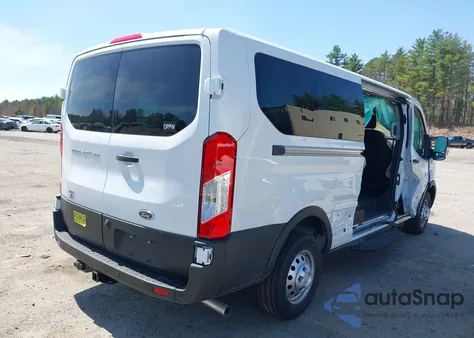 2024 Ford Transit-350 Passenger Van Xl from USA, damaged, VIN 1FBAX9Y82RKB84992